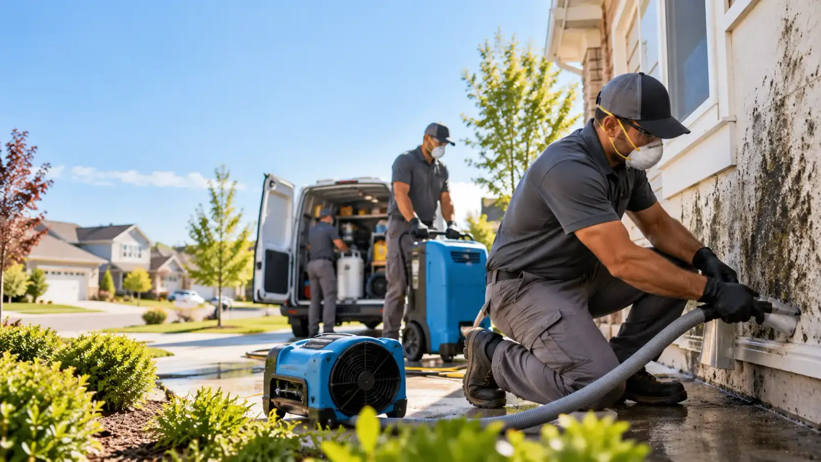 Mold Remediation in Harbinger, NC